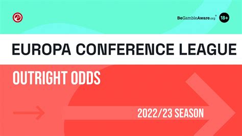 europa conference league 2023 odds